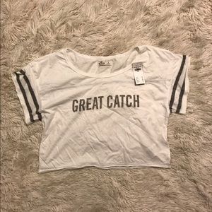 NWT "Great Catch" Crop Top | EVERYTHING MUST GO